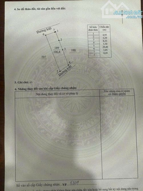 📌📌📌LÀM VIỆC TRỰC TIẾP GIÁ TỐT !!!bán lô kiệt bình kỳ sát mai đăng chơn - 3
