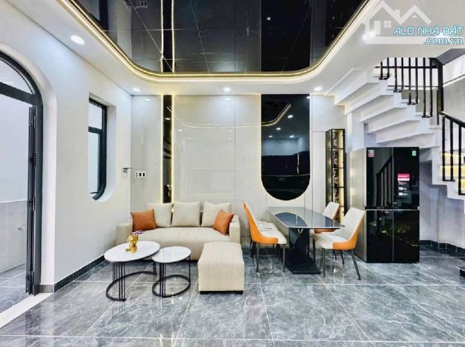 Bán nhà Phạm Văn Chiêu, phường 8, Gò Vấp, hẻm xe hơi, 75m2, ngang 9.4m, giá 7.68 tỷ - 3