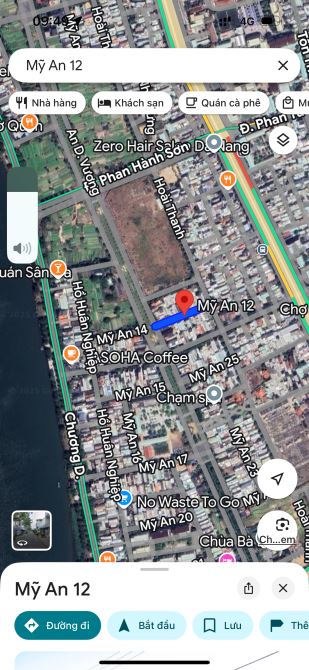 Đất đẹp Mỹ An 12, gần sông biển, phù hợp xây căn hộ dịch vụ - 3