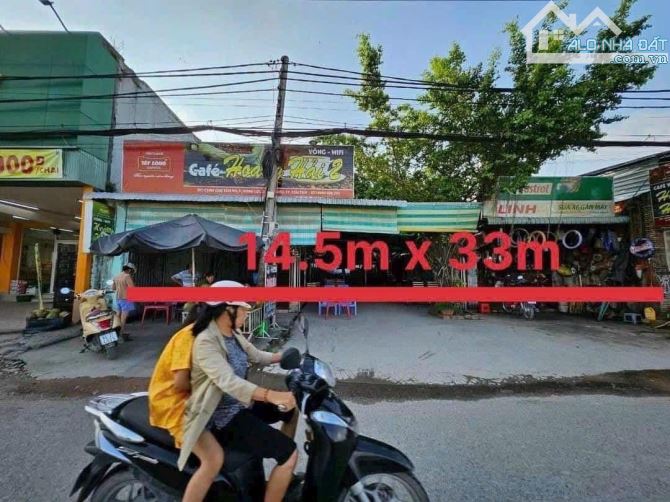 Bán Nhà MT Tầm Vu Gần Vincom, View Sông Hậu H. Đông Nam NGANG 14.5m 100tr/m2 - 3