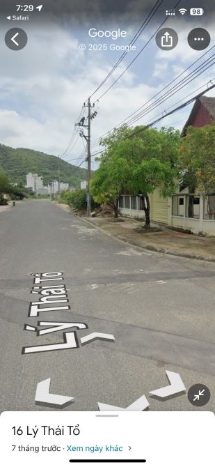 CẦN BÁN ĐẤT BIỆT THỰ GÓC 2 MT ĐƯỜNG TRIỆU QUỐC ĐẠT -  BẮC NHA TRANG - GIÁ 31 TỶ. - 3