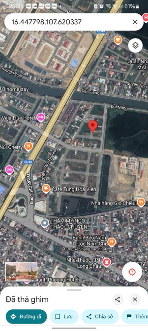 Bán 144m2 đất KQH CIC8, TP HUẾ view công viên sạch đẹp - 4
