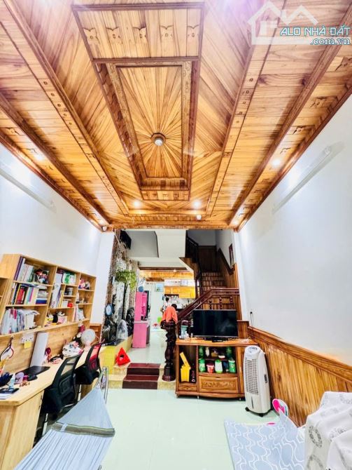 NHÀ 3 TẦNG HẺM NGUYỄN KHUYẾN, 63M2, XE HƠI TẬN NHÀ, 2PN, GIÁ 4,3 TỶ - 4