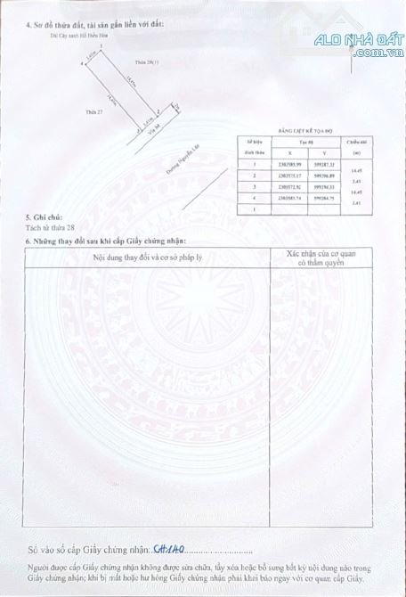 Bán đất mặt đường đôi giáp lưng dải cây xanh view hồ - 4