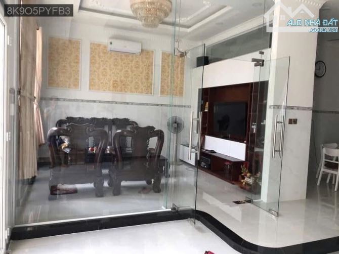 - ✅ -BIỆT THỰ BÌNH TÂN  LÊ VĂN QUỚI  NGÃ TƯ 4 XÃ - KHU WIP XE HƠI NGỦ TRONG NHÀ - NGANG KH - 4