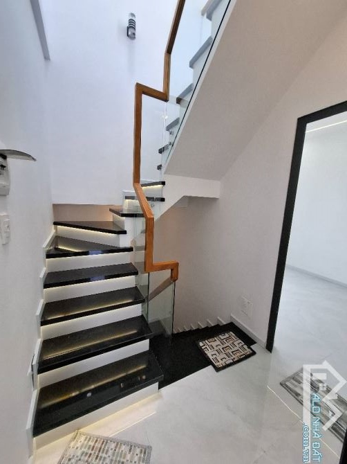 Nhà Mới 4 lầu Đường số 7, Bình Tân - Giá 6.2 tỷ ​Nhà kết cấu 4 tầng, 4 phòng ngủ,5wc - 4