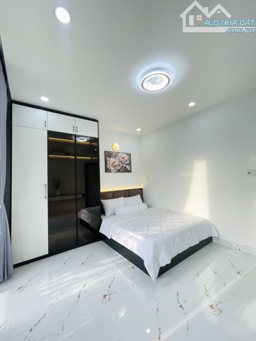 Ngang khủng 4m4 nhà 3 tầng 3 phòng ngủ 3wc tặng full nội thất phường An Hội Tây Quận Gò Vấ - 4
