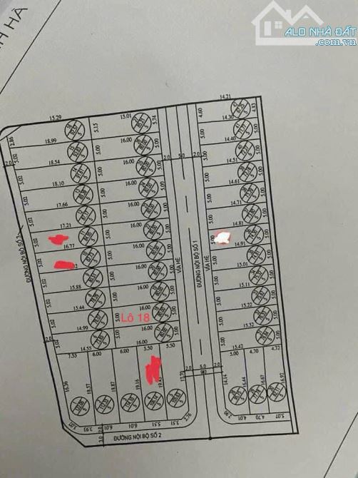 KHÁNH HÀ THƯỜNG TÍN 80 M2 ĐẤT PHÂN LÔ QUY HOẠCH GIÁ CHỈ 4,95 TỶ - 4