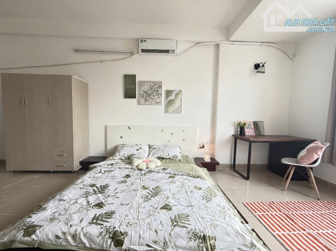 Cho Thuê Studio Cửa Sổ Full Thoáng Mát Gần Vạn Hạnh Mall - 4