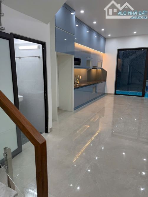 Nhà 4 tầng 78 M Tái Định Cư Chỉ 8ty3  Tuyến 2 Lê Hồng Phong  Hải An Hải Phòng - 4
