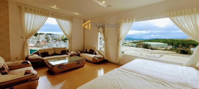 Bán Villa Mặt tiền đường Đông Tĩnh, Phường 8, Đà Lạt cách Hồ Xuân Hương chỉ 2km - 4