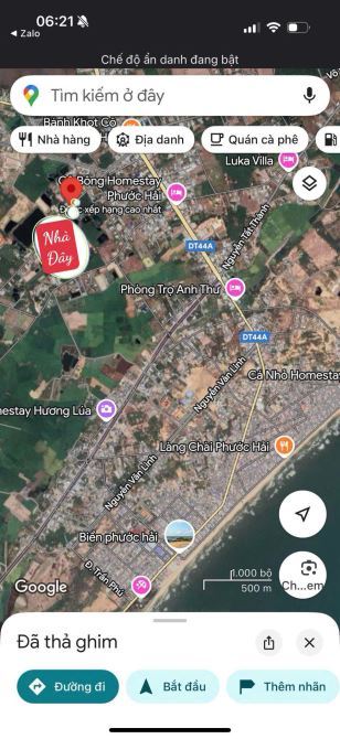🏡 Nhà Vườn 1.000m² – Mặt Tiền Nhựa Trục Chính UB Thị Trấn Phước Hải – Cách Biển 2.5km - 4