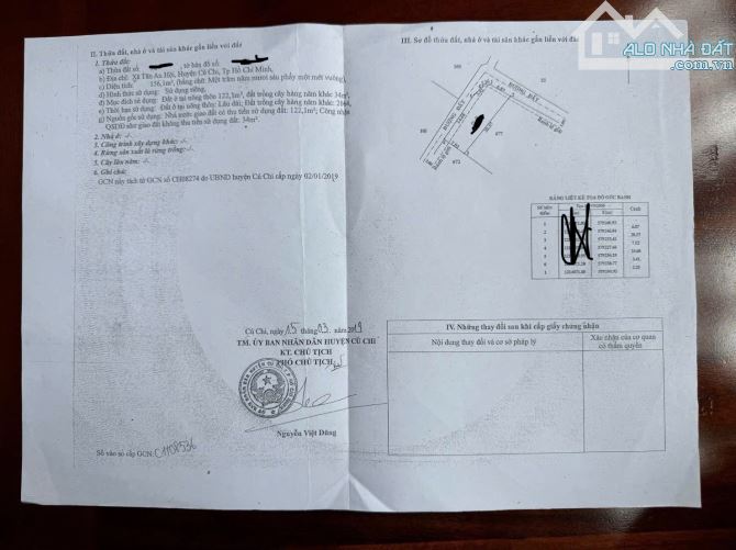 Chủ gửi cần bán gấp đất xã Tân An Hội sát bệnh viện củ chi đường D4 giá 600tr - 4