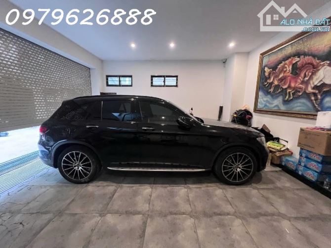 NHÀ PHỐ HOÀNG QUỐC VIỆT. FULL NỘI THẤT CAO CẤP, THANG MÁY,  Ô TÔ VÀO NHÀ. CHỈ VIỆC XÁCH - 4