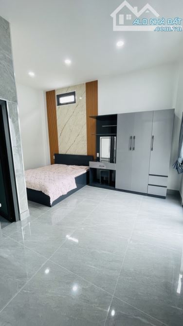 💥ĐẶNG THÚC VỊNH 🏯BIỆT THỰ MINI NGANG ĐỈNH 9M – THỚI TAM THÔN, HÓC MÔN 🔥 🏡 Hẻm 6m – Fu - 4