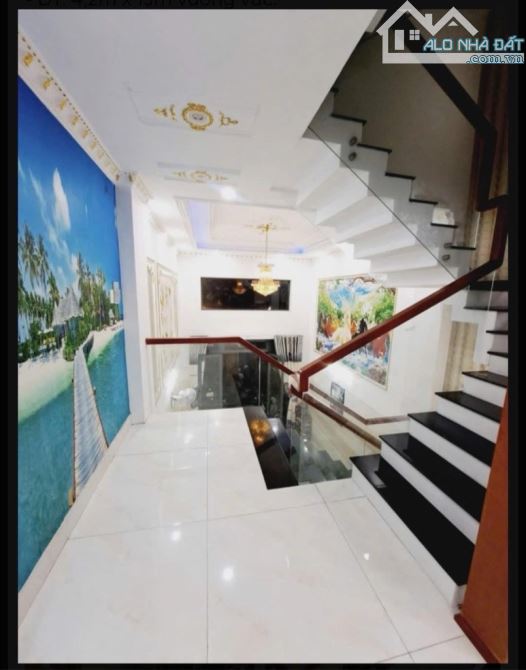 1/ LÊ VĂN QUỚI, 5 TẦNG MỚI ĐẸP, ĐƯỜNG 5M XE HƠI TỚI NHÀ, 62M2, GIÁ CHỈ 7 TỶ - 4