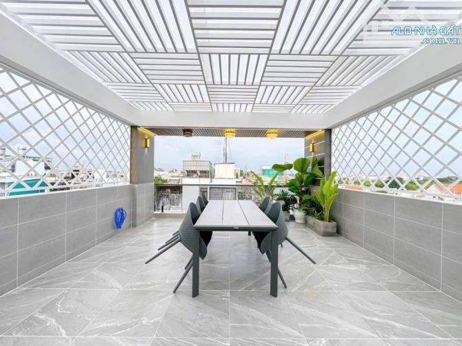 Nhà 5 Tầng ,Thang máy , đường nhựa 9M, Huỳnh Thị Đồng , Nhà Bè , giá 12Tỷ Hơn - 4