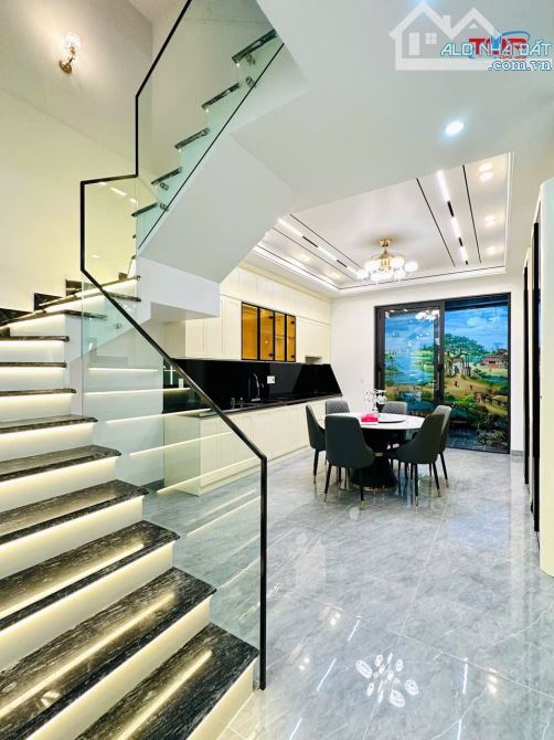 Bán nhà 4 tầng xây mới độc lập tại Tô Hiệu Lê Chân giá 6 ty 5 - 4