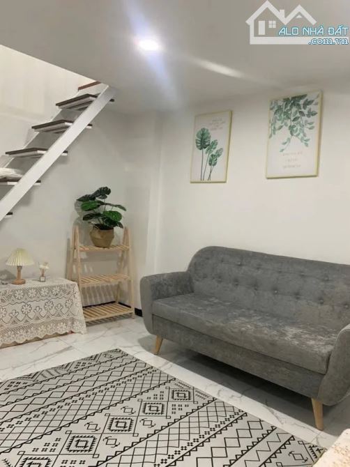 Bán toà ccmn dòng tiền Đội Cấn 104m 8 tầng thang máy 22 phòng full nội thất - 4