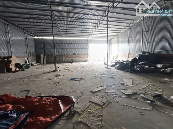 Cho thuê kho đường Lê Trọng Tấn, Hoài Đức, HN. DT 700m, cao 6m, xe công đỗ cửa. Giá 65k/m/ - 4