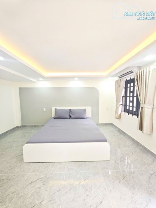 🔥BÁN NHÀ SIÊU ĐẸP CHỈ 6,5TỶ🔥3TẦNG 5PN HẺM 4M🔥THỐNG NHẤT GÒ VẤP KHU TRUNG TÂM HÀNH CHÍNH - 4