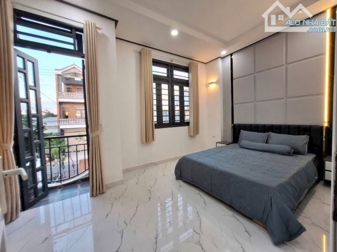 NHÀ MỚI Ở LIỀN MẶT TIỀN ĐƯỜNG QUỚI AN PHƯỜNG THỚI AN- GIÁ CHỈ 5 ĐỒNG XÍU.  👉 đường thông - 4