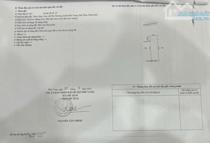 Bán đất 145m2 KQH Ngọc Anh, phường Mỹ Thượng. TP Huế - 4
