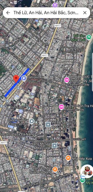 SIÊU VIP! BÁN ĐẤT LÔ GÓC 183M² - 20,49 TỶ - MT THẾ LỮ - Q. SƠN TRÀ - 4