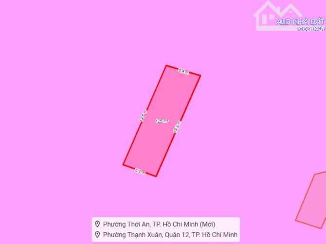 ⭐️⭐️ Đất Vuông SHR Đ.12m 96m2 – Thạnh Xuân 43 Quận 12 - 4