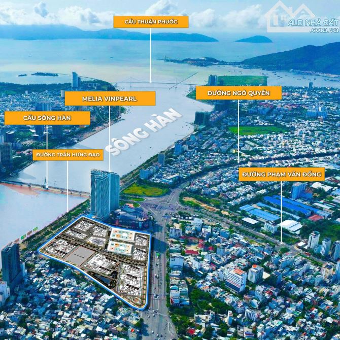 Giá Rẻ Thiện Chí - căn hộ cao cấp trực diện sông hàn ngay giữa cầu rồng và cầu sông hàn - 4