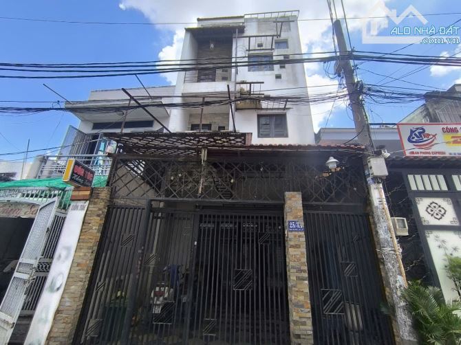 Bán Nhà Ngang 5m HXH 4m P.16. DT: 5x15 cn 72m2 DTSD 225M2, Nhà 1 Trệt 3 Lầu Gía 6.7TỶ TL - 4