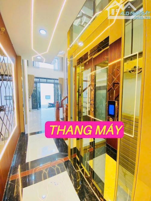 SIÊU PHẨM MẶT TIỀN KHU GÒ XOÀI CÓ THANG MÁY - FULL NỘI THẤT - 5 TẦNG MỚI ĐẸP NHỈNH 8 TỶ - 4