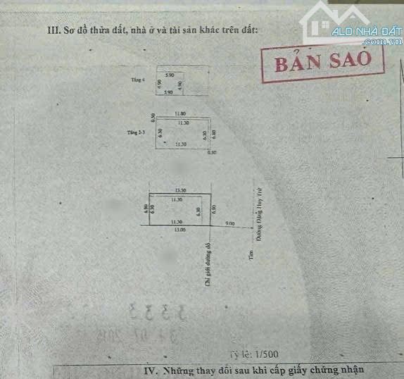 ‼️Bán Nhà 4 Tầng MT Kinh Doanh Đặng Huy Trứ - Trường An Tp Huế - 4