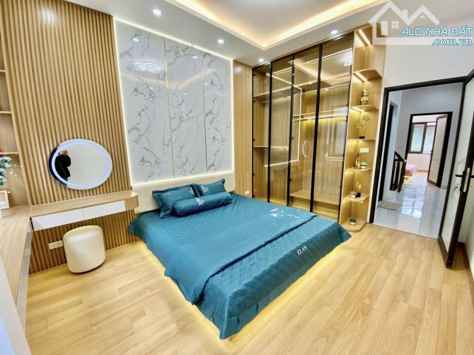 An Dương Vương - VF3 Vào Nhà, 5 Tầng Mới Xây, Thang Máy, 20m Ra Ô Tô, Gần Ciputra, Sổ Đỏ - 4