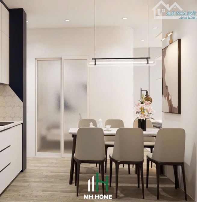 Bán căn hộ CCCC 80m2 Mễ Trì Phạm Hùng 3 ngủ thoáng sáng bếp rộng sẵn sổ nhỉnh 6 tỷ - 4