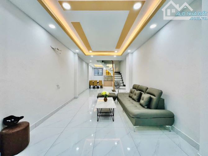 Bán nhà 4 lầu mặt tiền đường 7m ngay Ung Văn Khiêm - Xô Viết Nghệ Tĩnh. Giá 13.9 tỷ - 4