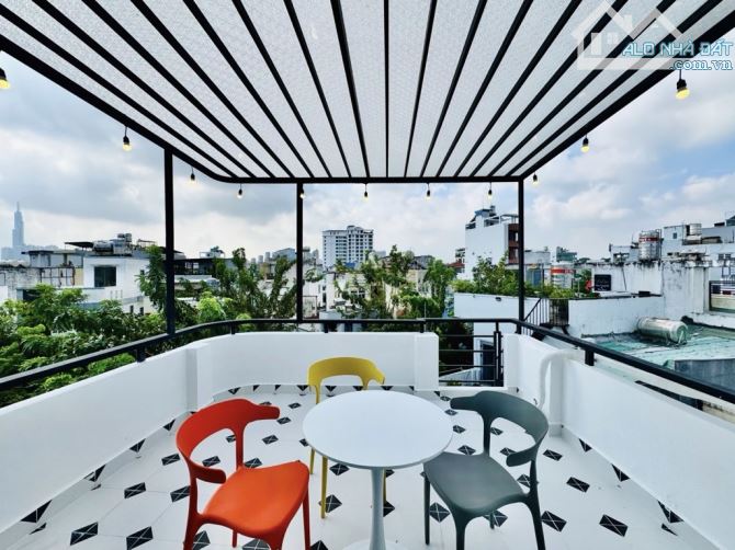Bán nhà MẶT TIỀN Bùi Đình Túy Bình Thạnh, 4 tầng, full nội thất xịn sò, nở hậu, nhỉnh 5 tỷ - 4