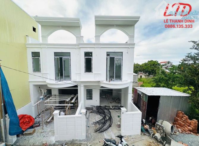 BÁN NHÀ 2 TẦNG - TT TP HUẾ - PHONG CÁCH CHÂU ÂU - 4