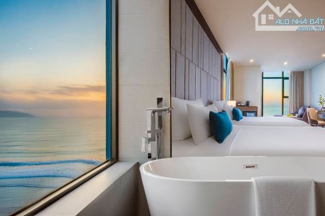 🌊💥 SIÊU PHẨM KHÁCH SẠN 5⭐ TRỰC DIỆN BIỂN MỸ KHÊ – VÕ NGUYÊN GIÁP 🌴1186 TỶ  💸 - 4