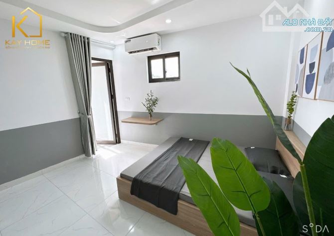 Toà CHDV Vũ Tông Phan, 75m2*7T, MT 6M, 18 PKK, ngõ ô tô tránh, đủ PCCC, dòng tiền 7%/năm! - 4