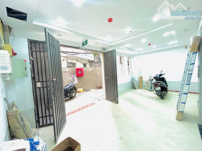 Bán CHDV phố Xã Đàn, Đống Đa. 40m, 7T, MT7.3m, 10 phòng kk. - 4