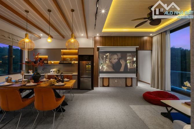 Bán căn villa Payon Hoàng Hoa Thám  - P10 Đà Lạt. 45 tỷ - Thu nhập 400tr/th - 2