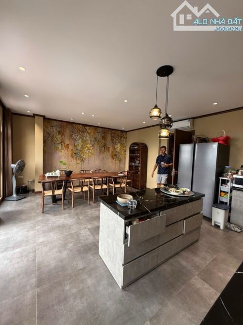 Bán nhà Ngọc Thụy, 43m2, 7T thang máy đẹp long lanh, MT 6m, 2 ô tô tránh vỉa hè, 18.5 tỷ - 4