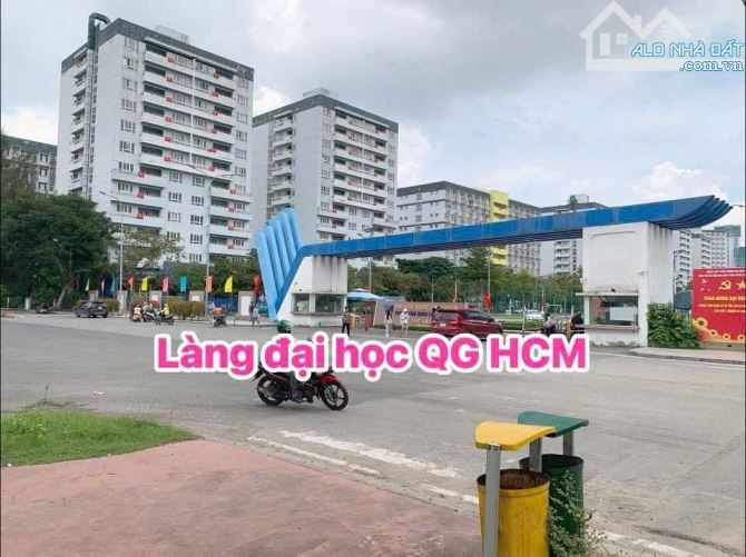 Đất hẻm 6m thông, gần Làng Đại học – chỉ 4,x tỷ có ngay nhà lầu trệt! - 4