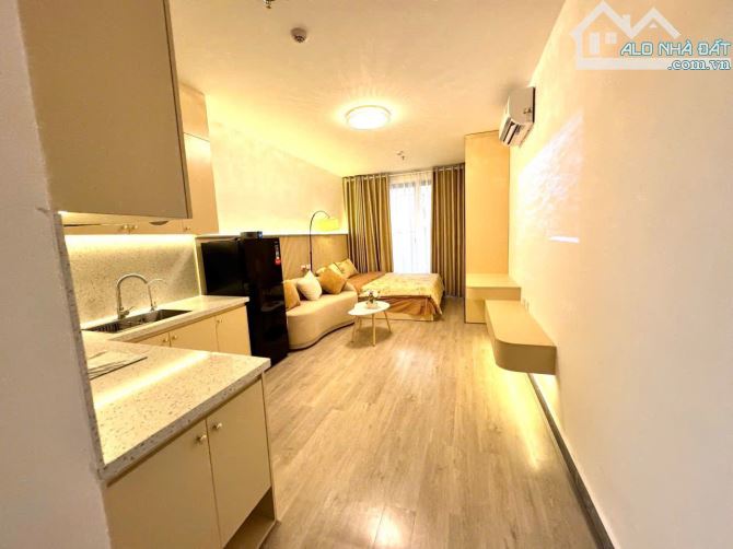 Cho thuê 1 ngủ Studio Golden Park, 1 ngủ 1vs, đầy đủ nội thất đẹp, ở được luôn - 4