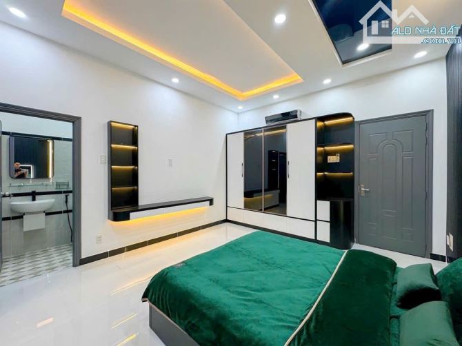 Nhà mới 4 tầng-hẻm 7m-Huỳnh thị đồng-5.3 x 10- chỉ 7.65 tỷ ( thương lượng) - 4