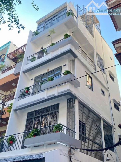 🔥NGUYỄN CỬU VÂN P.17🔥 - 75M2 - 3 TẦNG BTCT - NGANG 4.1M - CHỈ 8,58 TỶ - 4