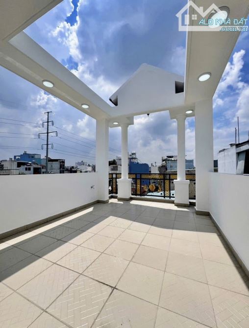 🏡 NGAY GÒ XOÀI–HẺM 5M THÔNG–GÒ XOÀI, SÁT LÊ VĂN QUỚI-4 TẦNG 4PN –CHỈ 4.88 TỶ TL - 4