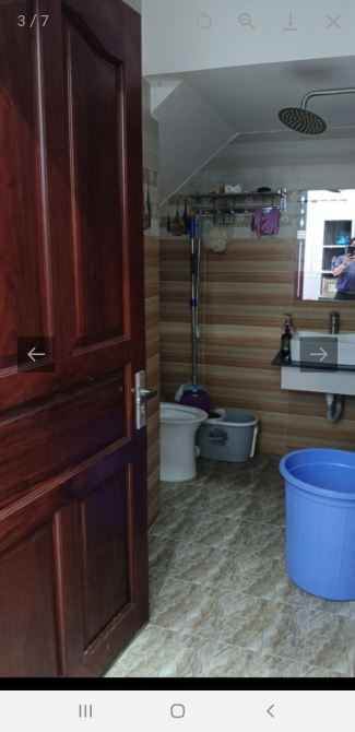 Nhà  hẻm đường nhựa.diện khủng 73m2. Giá chỉ nhỉnh 43tr/1m..thới  tam thôn hóc m - 4