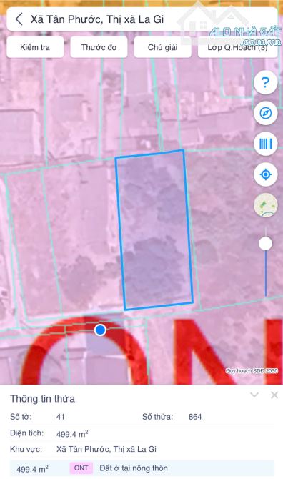 Bán 499m2 đất thổ cư Tân Phước, LaGi gần 577, Gần Biển giá rẻ bèo 1.5 tỷ - 4